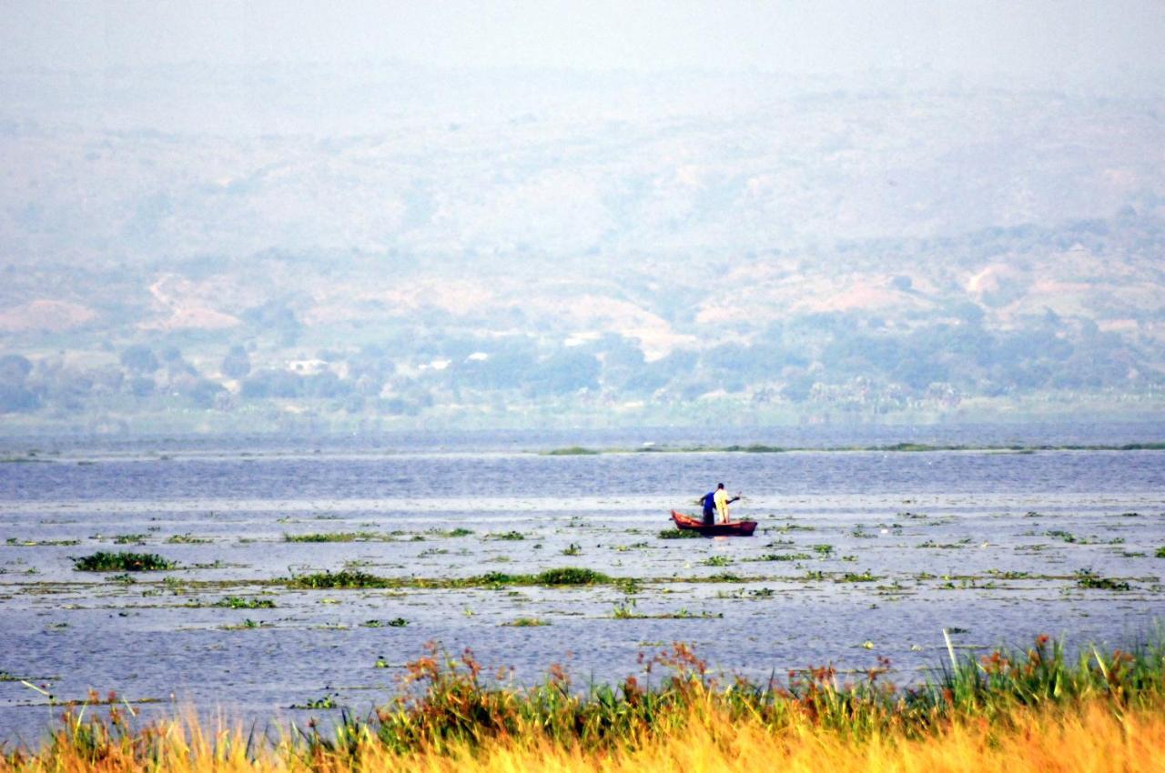Victoria Lake View Guesthouse & Safaris Entebbe Eksteriør billede